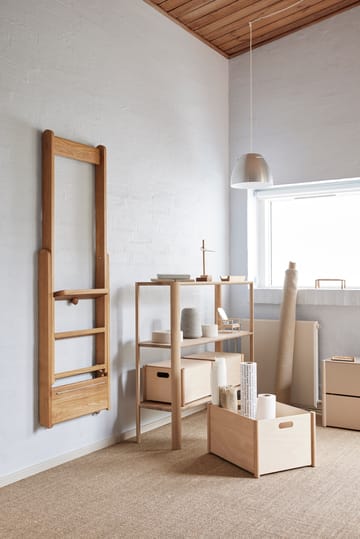 Pillar 収納ボックス M専用 蓋 - Beech - Form & Refine