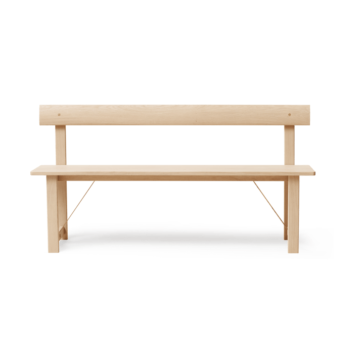Position ベンチ 155 cm - Oak-brass - Form & Refine