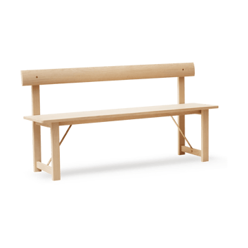 Position ベンチ 155 cm - Oak-brass - Form & Refine