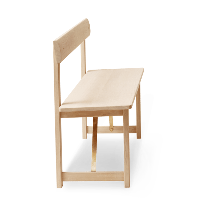 Position ベンチ 155 cm, Oak-brass Form & Refine