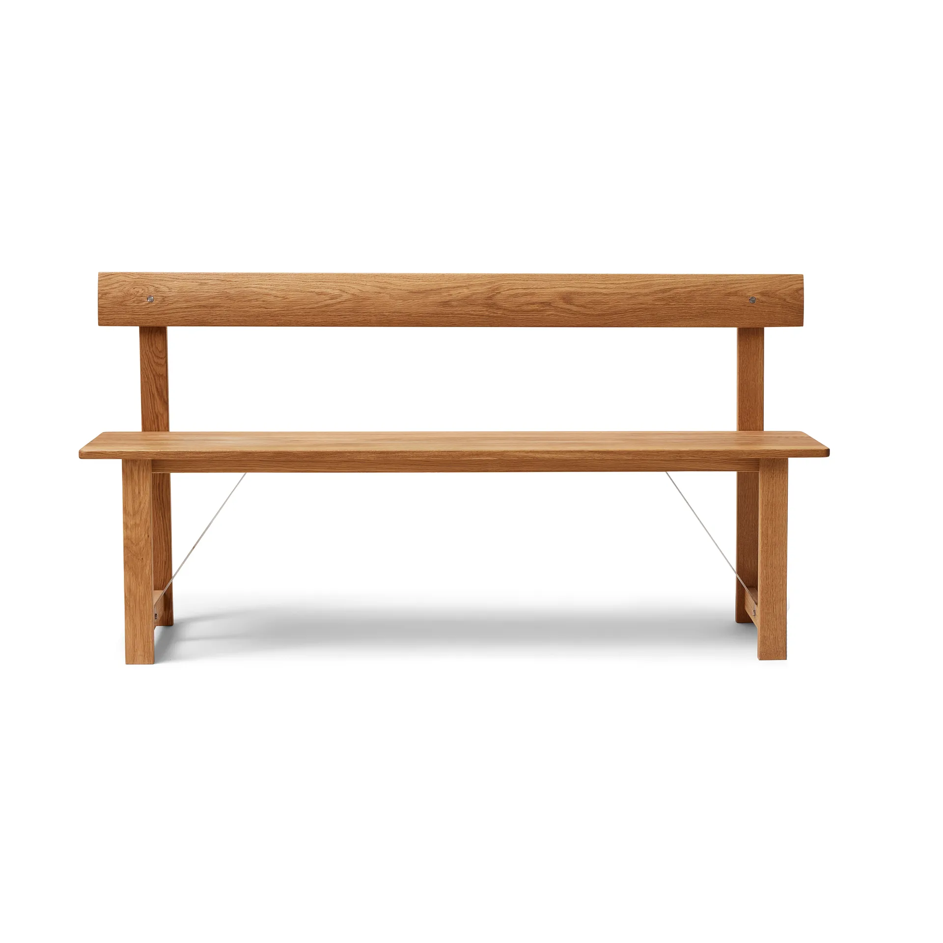Position ベンチ 155 cm, Oak-steel Form & Refine