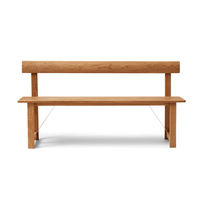 Position ベンチ 155 cm - Oak-steel - Form & Refine