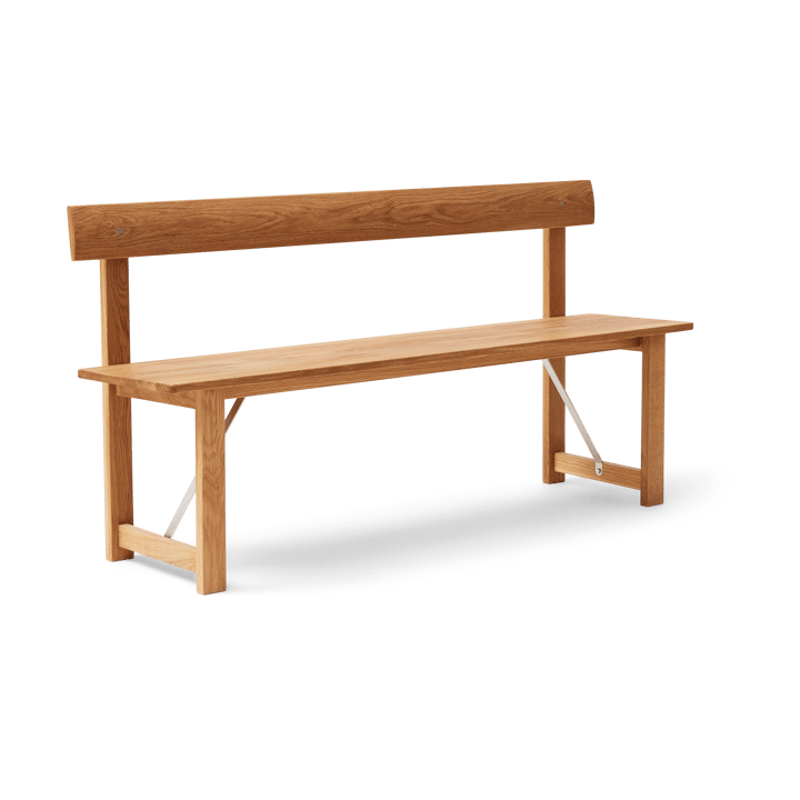 Position ベンチ 155 cm, Oak-steel Form & Refine