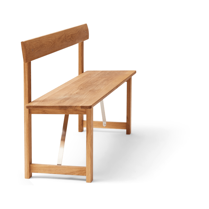 Position ベンチ 155 cm, Oak-steel Form & Refine