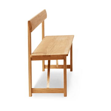 Position ベンチ 155 cm - Oak-steel - Form & Refine