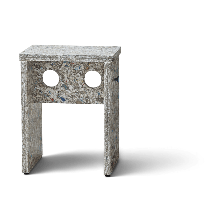 Remake スツール 35x45 cm - Grey - Form & Refine