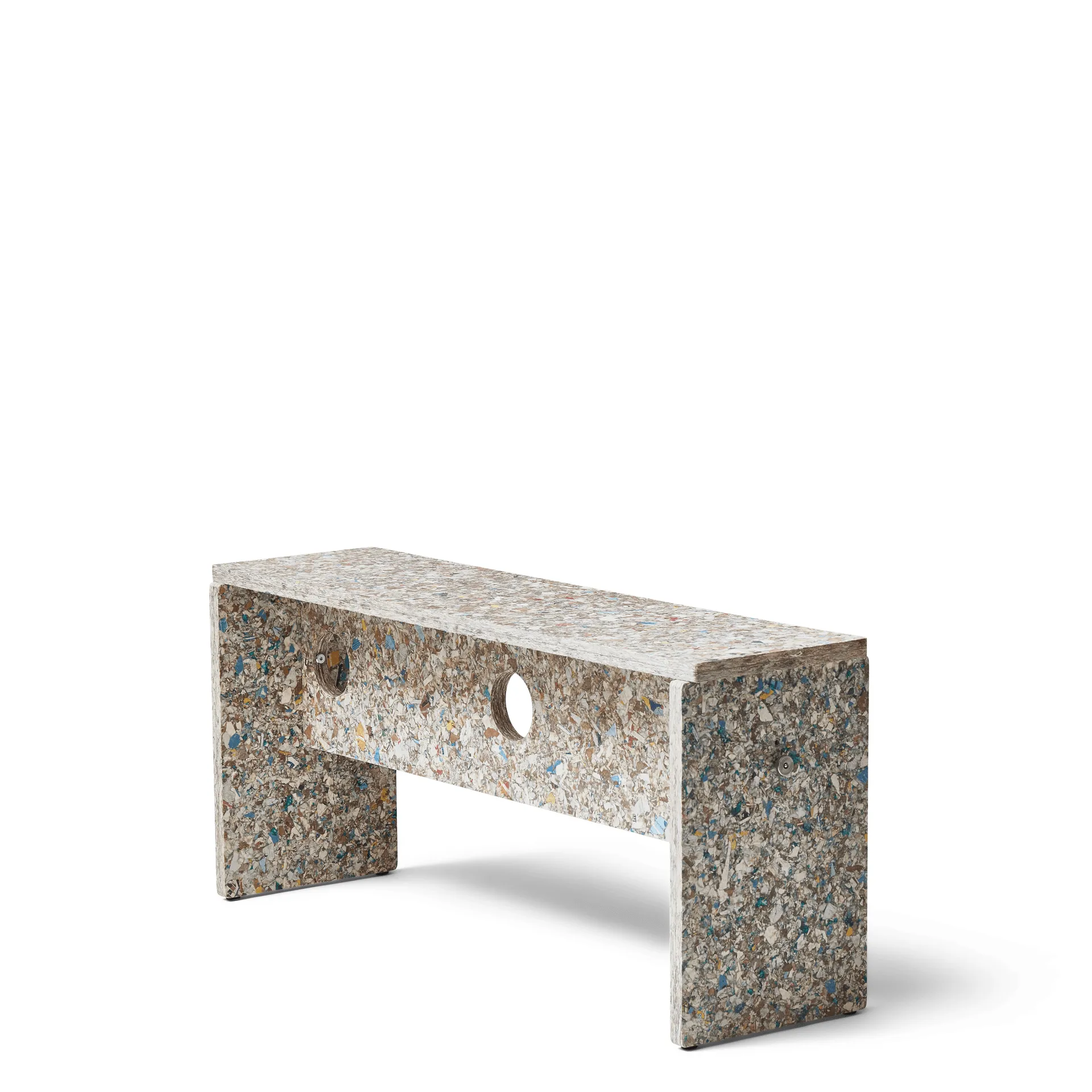 Remake ベンチ 95 cm, Grey Form & Refine