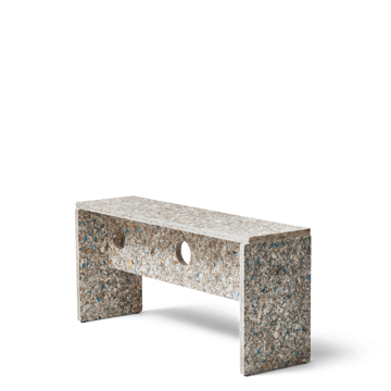 Remake ベンチ 95 cm - Grey - Form & Refine