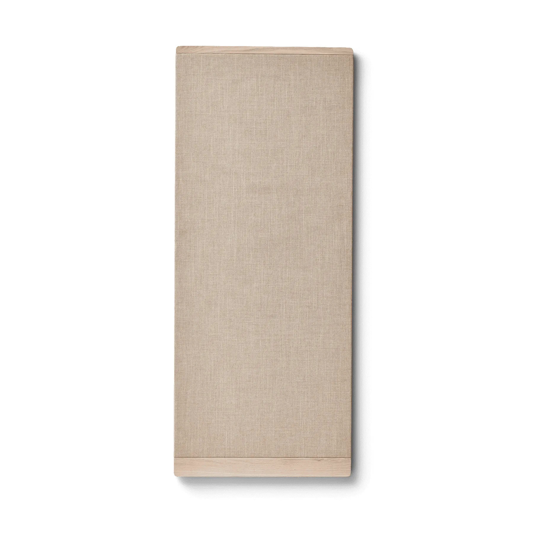 Rim 掲示板 60x145 cm, White oak Form & Refine