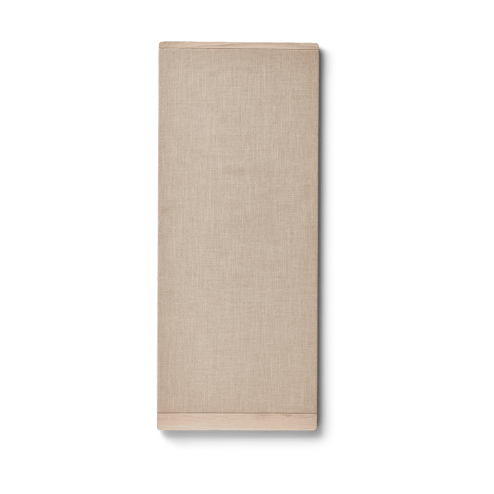 Rim 掲示板 60x145 cm - White oak - Form & Refine