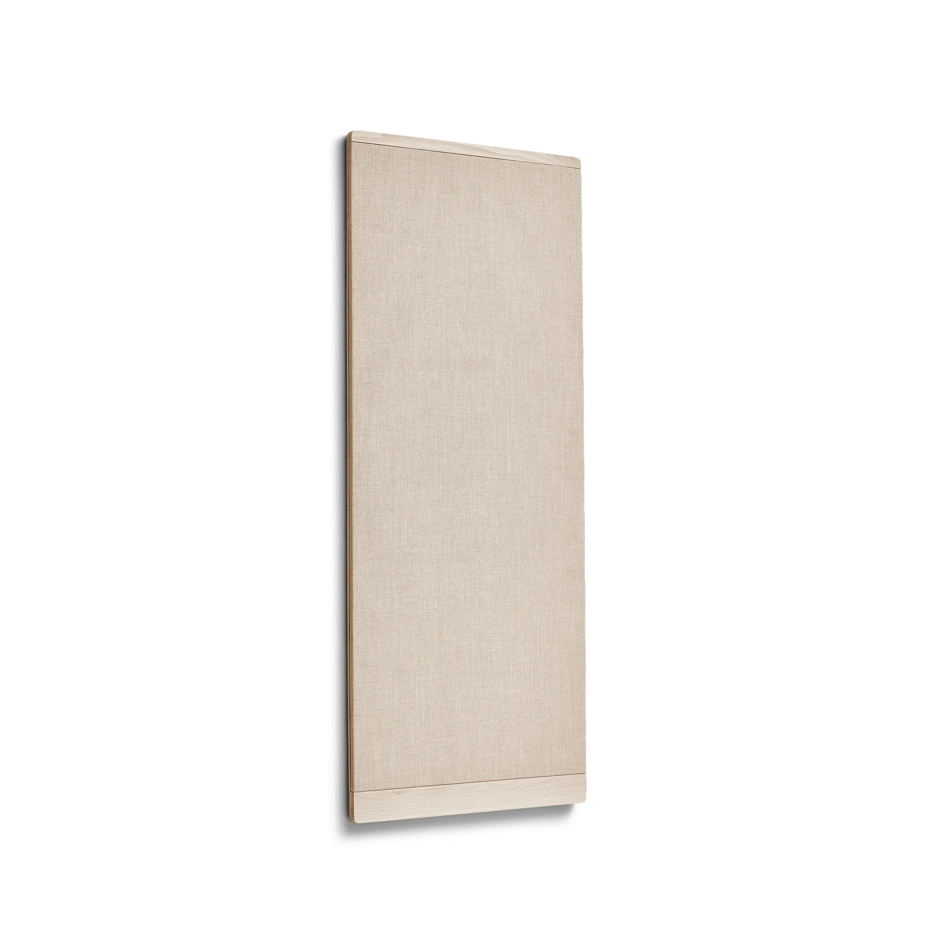 Rim 掲示板 60x145 cm, White oak Form & Refine