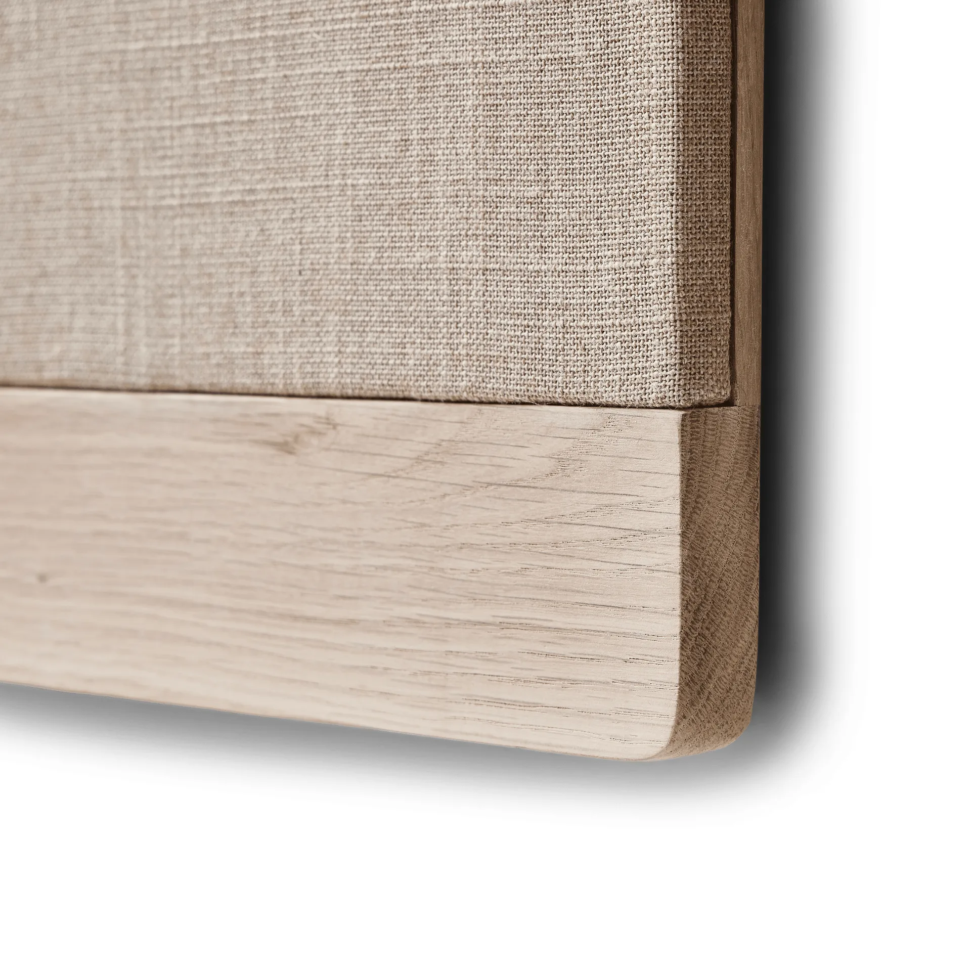 Rim 掲示板 60x145 cm, White oak Form & Refine