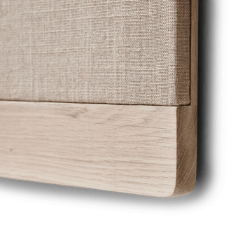 Rim 掲示板 60x145 cm - White oak - Form & Refine