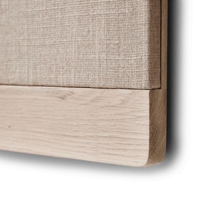 Rim 掲示板 60x145 cm, White oak Form & Refine