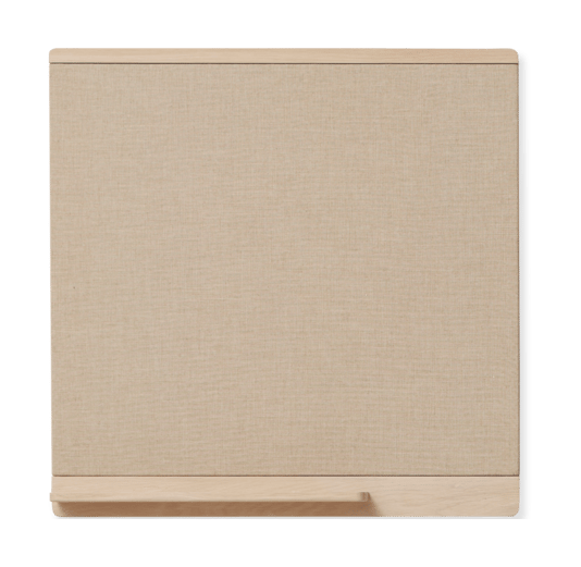 Rim ピンボード 75x75 cm - White oak - Form & Refine