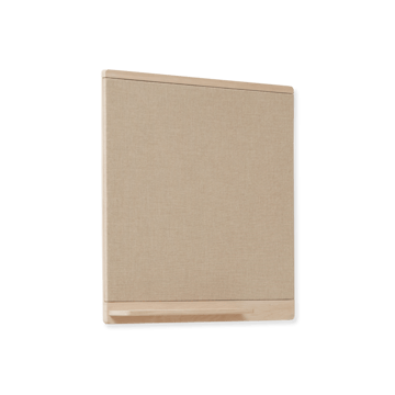 Rim ピンボード 75x75 cm - White oak - Form & Refine