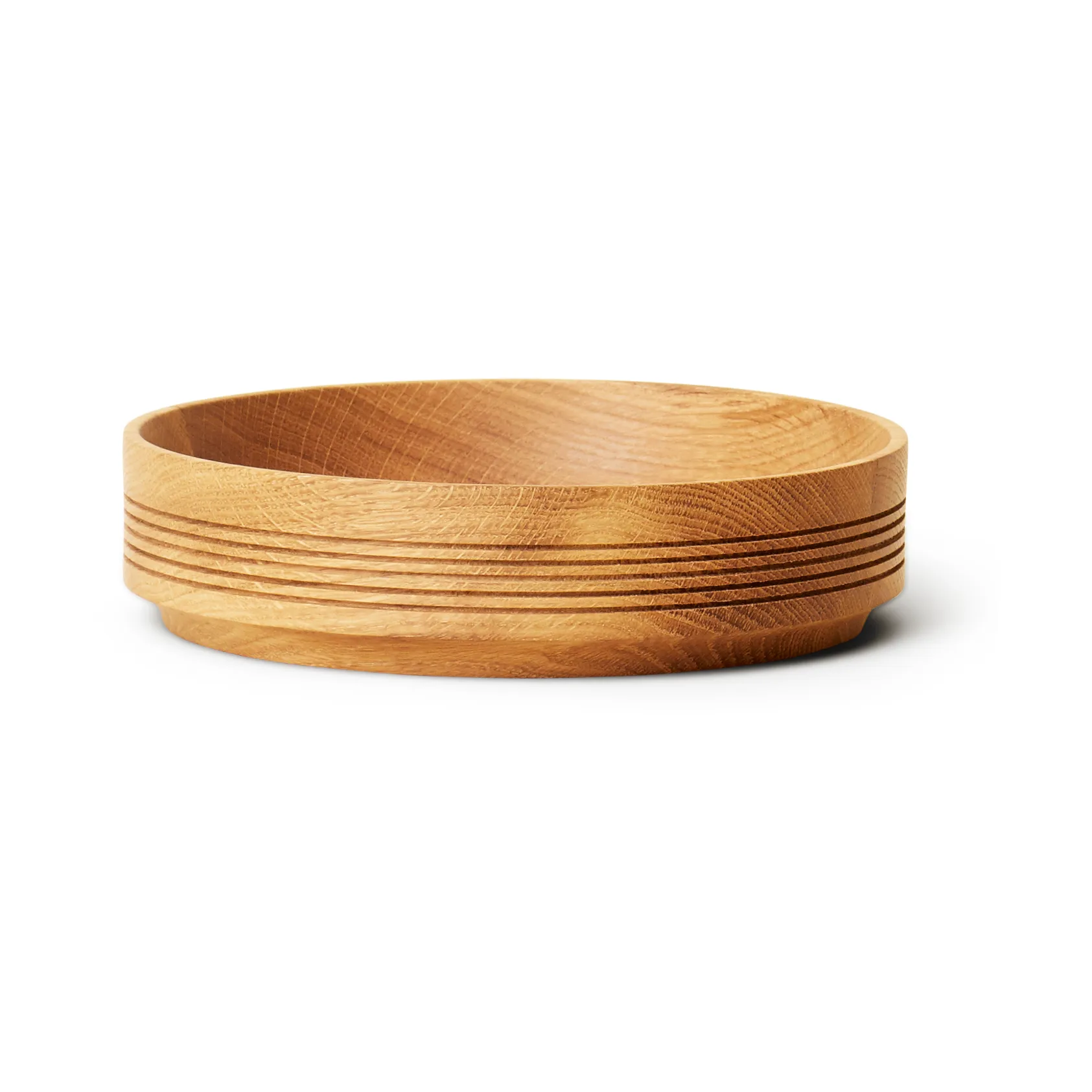 Section ボウル Ø24 cm, Oak Form & Refine