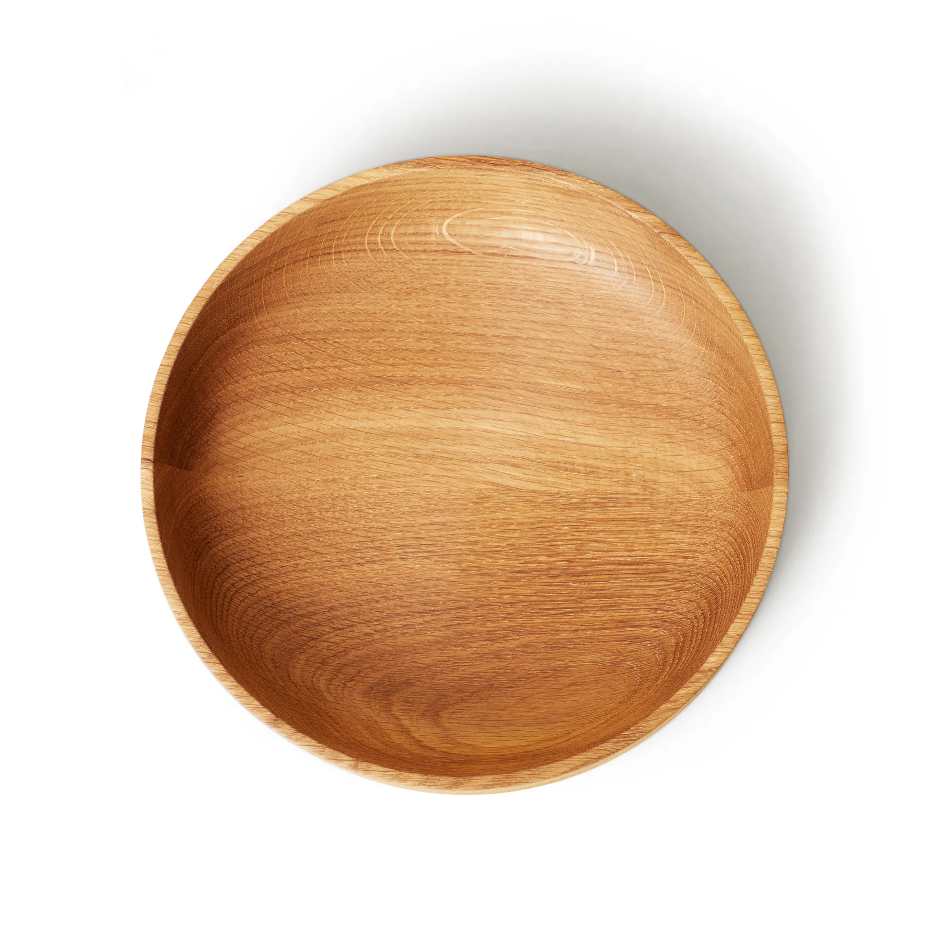 Section ボウル Ø24 cm, Oak Form & Refine
