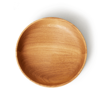 Section ボウル Ø24 cm - Oak - Form & Refine
