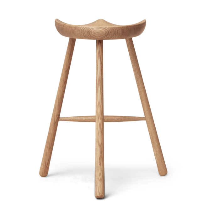 Shoemaker Chair チェア No. 68, Oiled oak Form & Refine