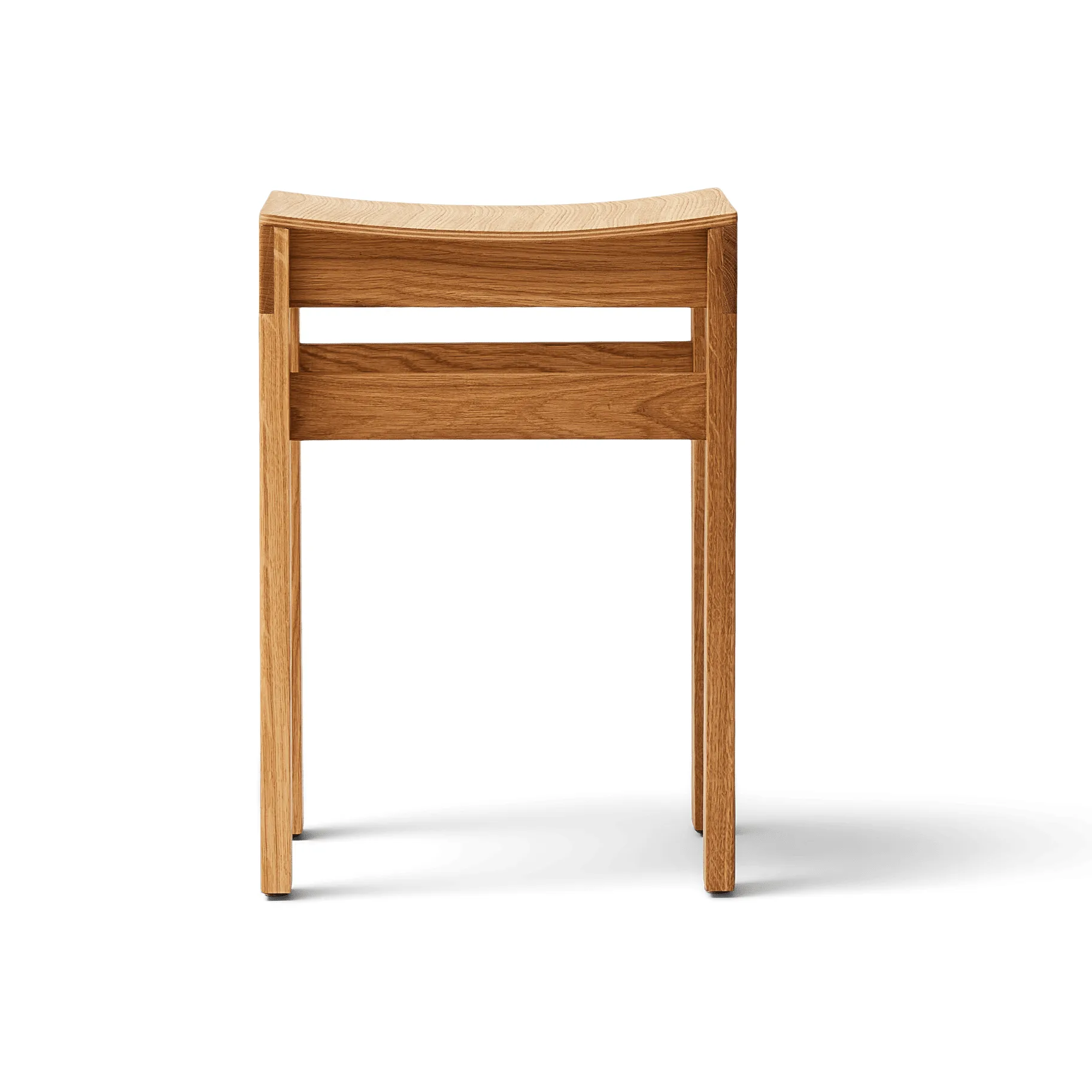 Sonder スツール 47.5 cm, Oak Form & Refine