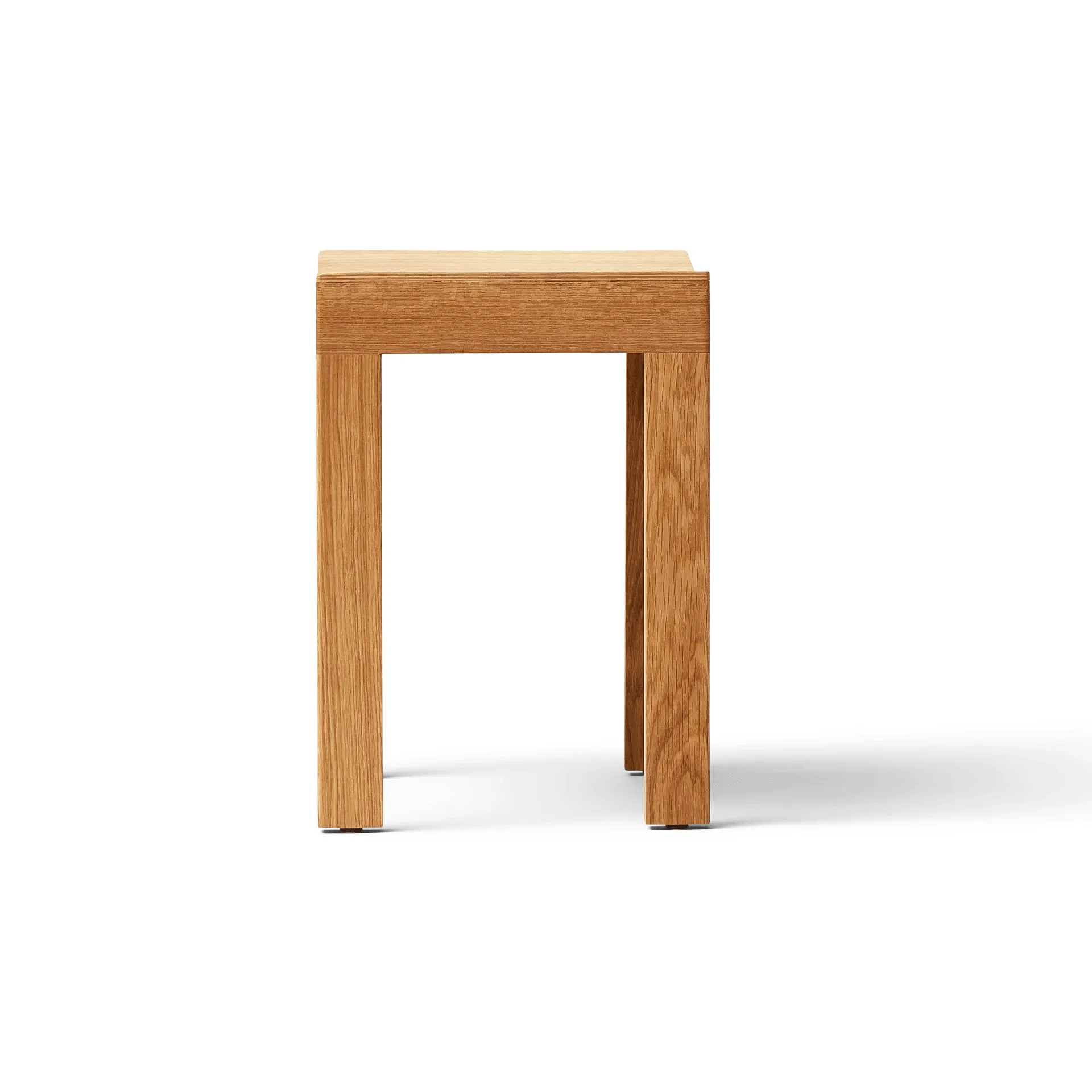 Sonder スツール 47.5 cm, Oak Form & Refine