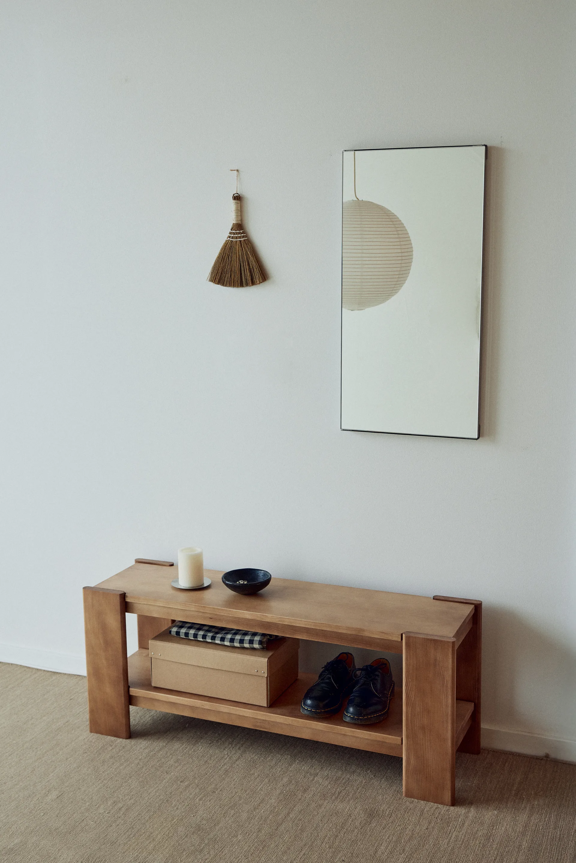 Taper ウォールミラー, 40x80 cm Form & Refine