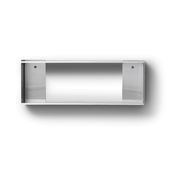 Taper 収納シェルフ 70x25 cm - Stainless steel - Form & Refine