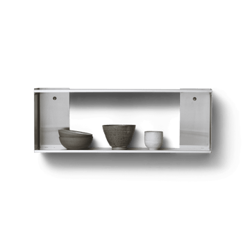 Taper 収納シェルフ 70x25 cm - Stainless steel - Form & Refine
