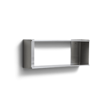 Taper 収納シェルフ 70x25 cm - Stainless steel - Form & Refine