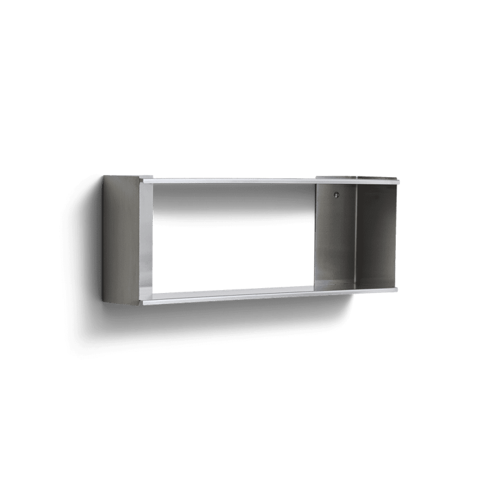 Taper 収納シェルフ 70x25 cm, Stainless steel Form & Refine