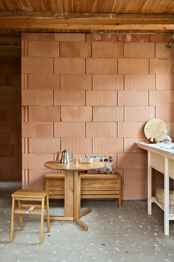 Trefoil ダイニングテーブル Ø75 cm - Oak - Form & Refine