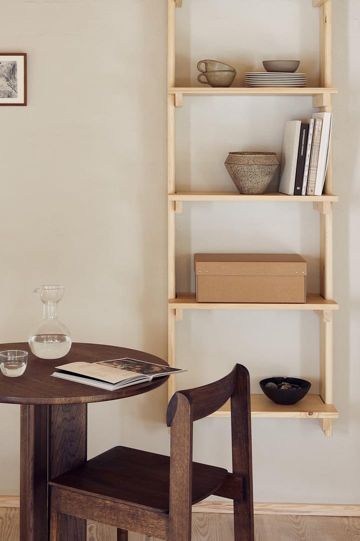 Trefoil ダイニングテーブル Ø75 cm, Smoked oak Form & Refine