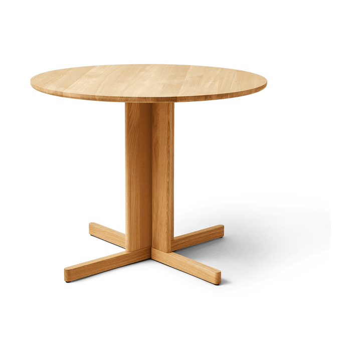 Trefoil ダイニングテーブル Ø90 cm - Oak - Form & Refine