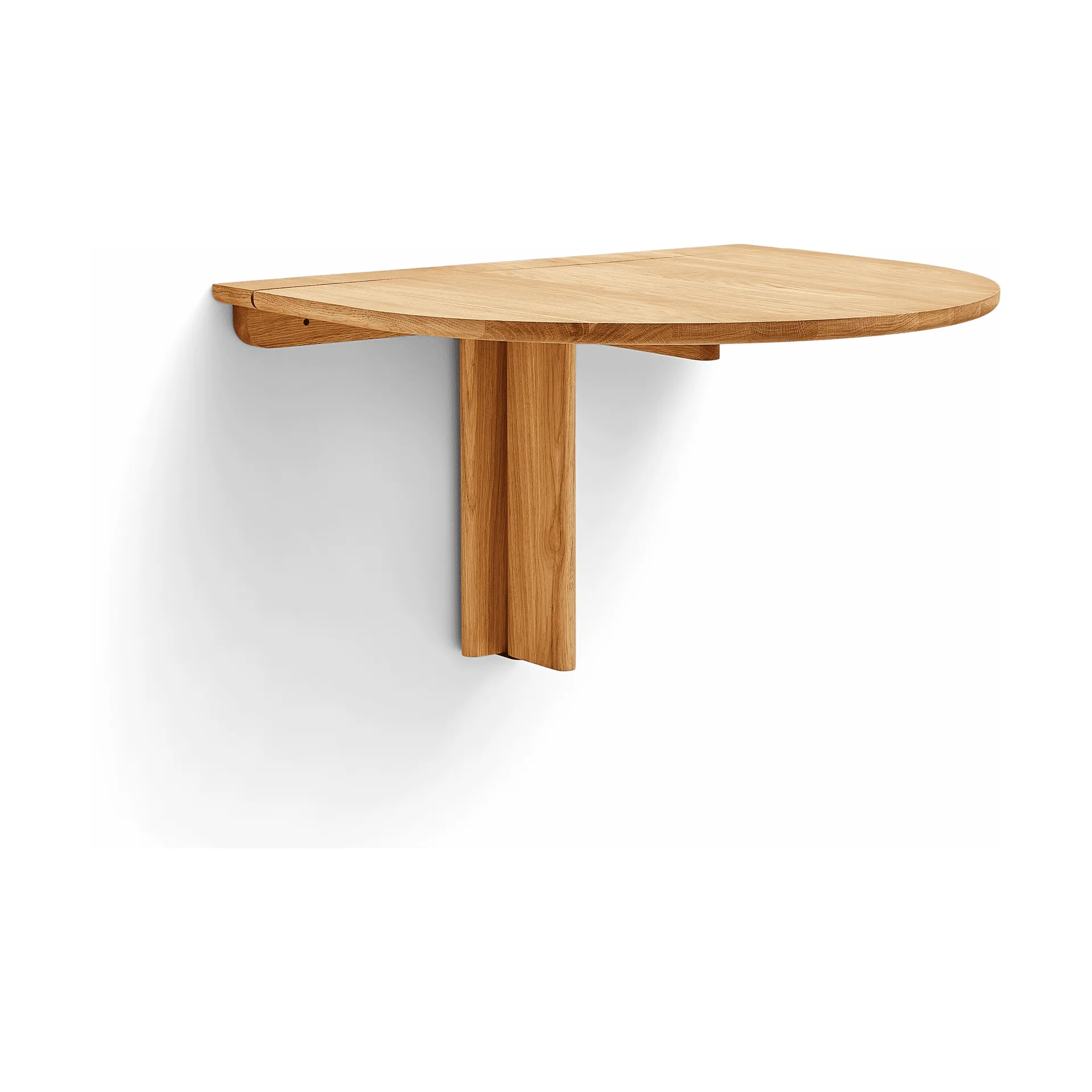 Trefoil ウォールマウントテーブル, Oak Form & Refine