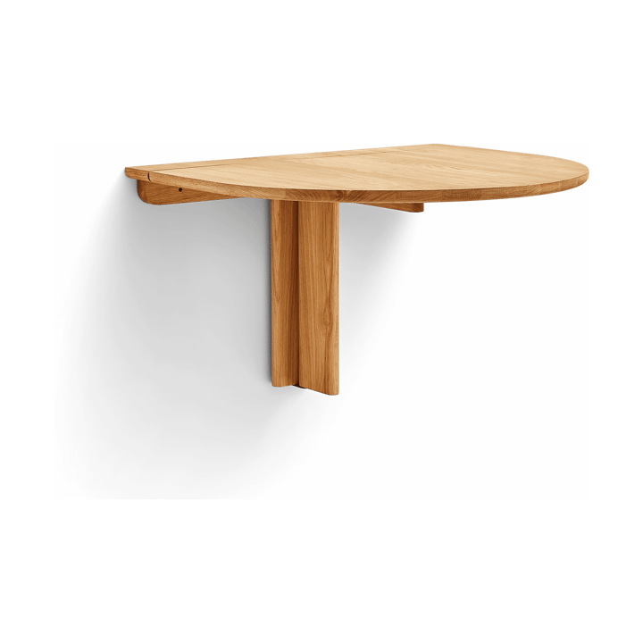 Trefoil ウォールマウントテーブル - Oak - Form & Refine