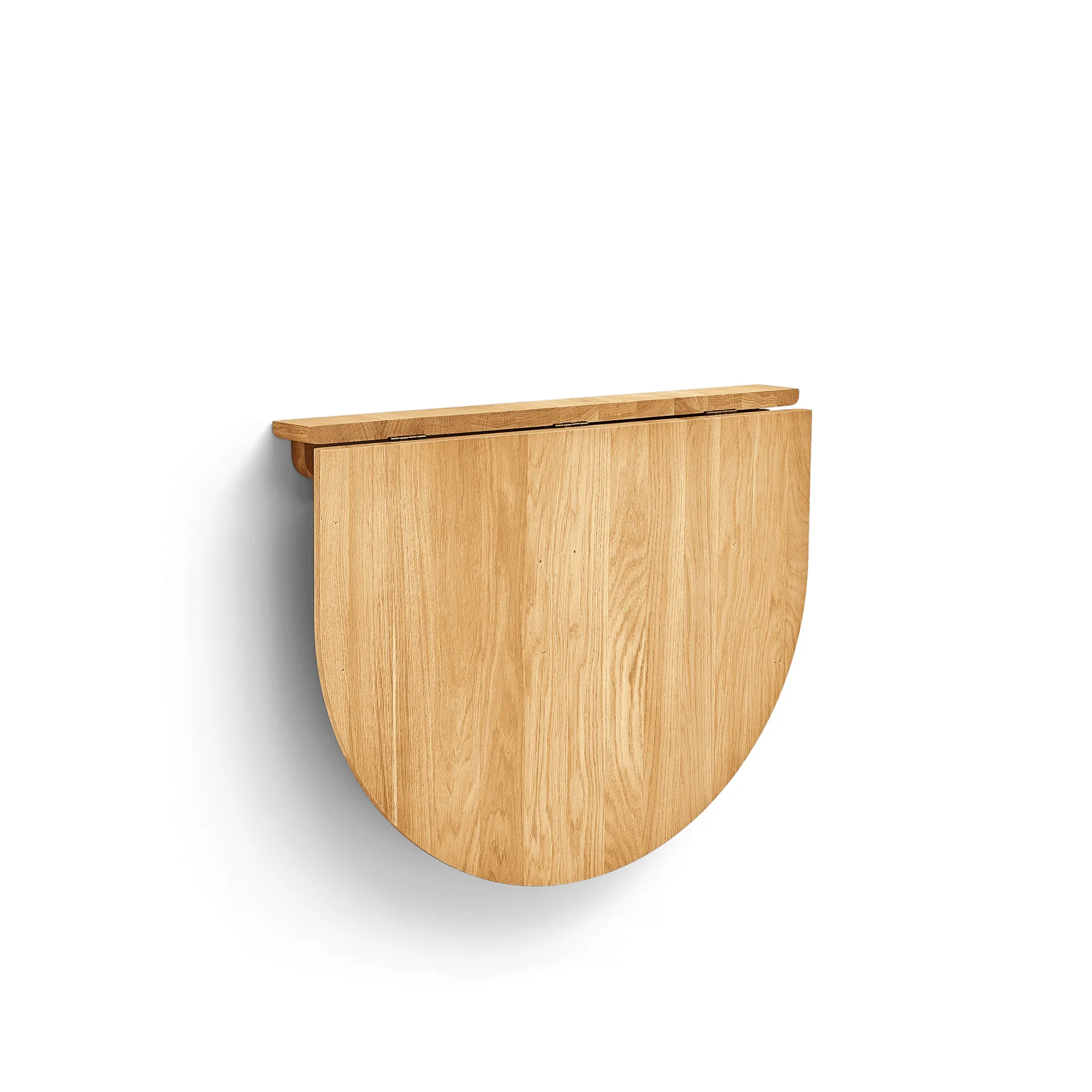 Trefoil ウォールマウントテーブル, Oak Form & Refine