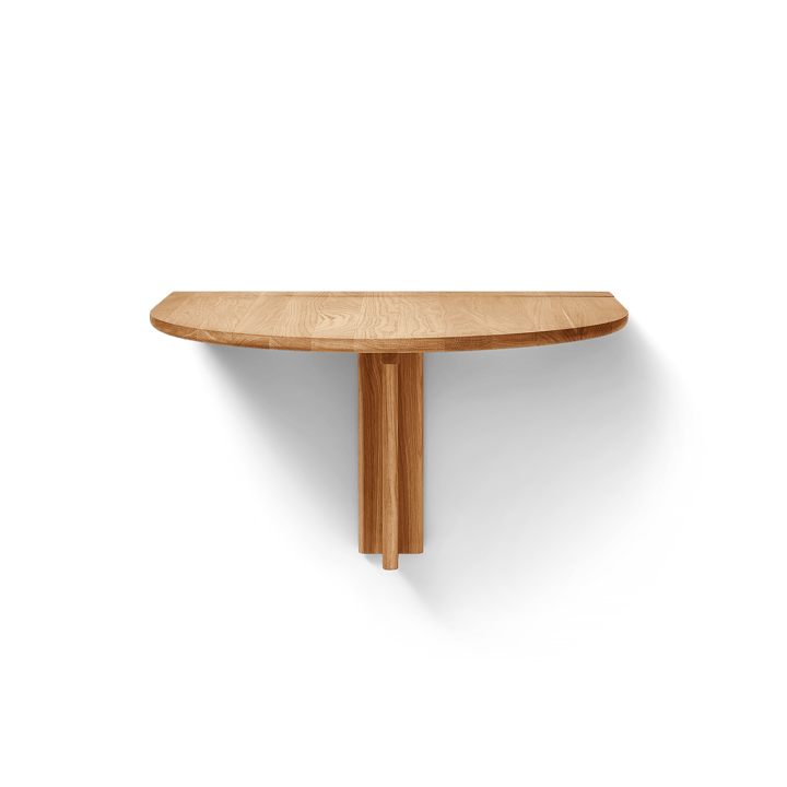 Trefoil ウォールマウントテーブル, Oak Form & Refine
