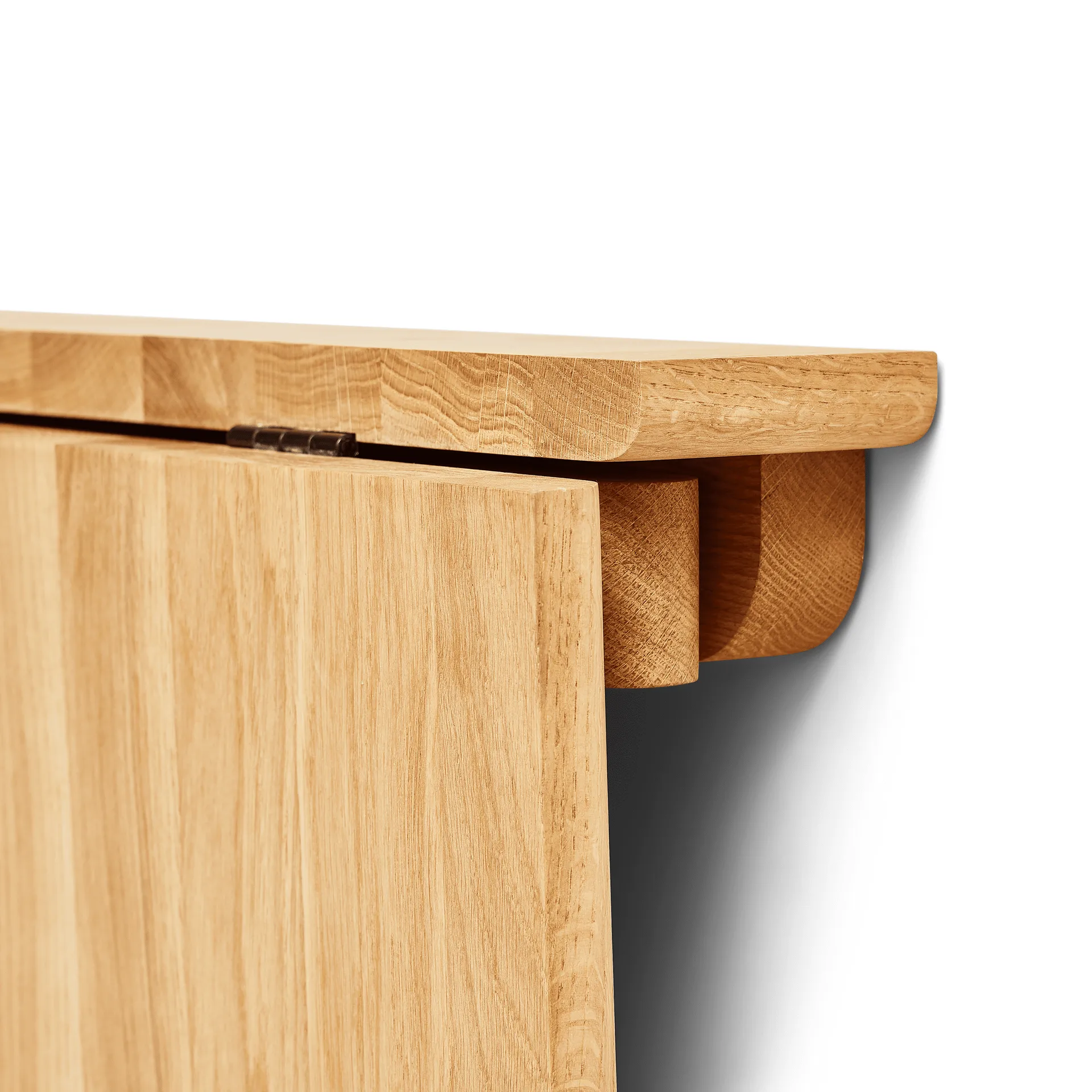 Trefoil ウォールマウントテーブル, Oak Form & Refine
