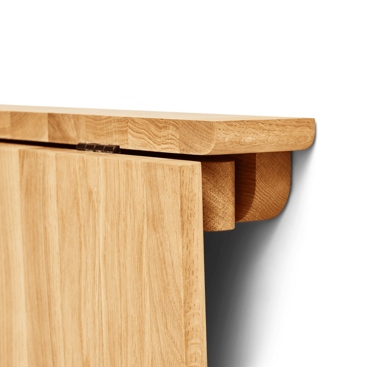 Trefoil ウォールマウントテーブル, Oak Form & Refine