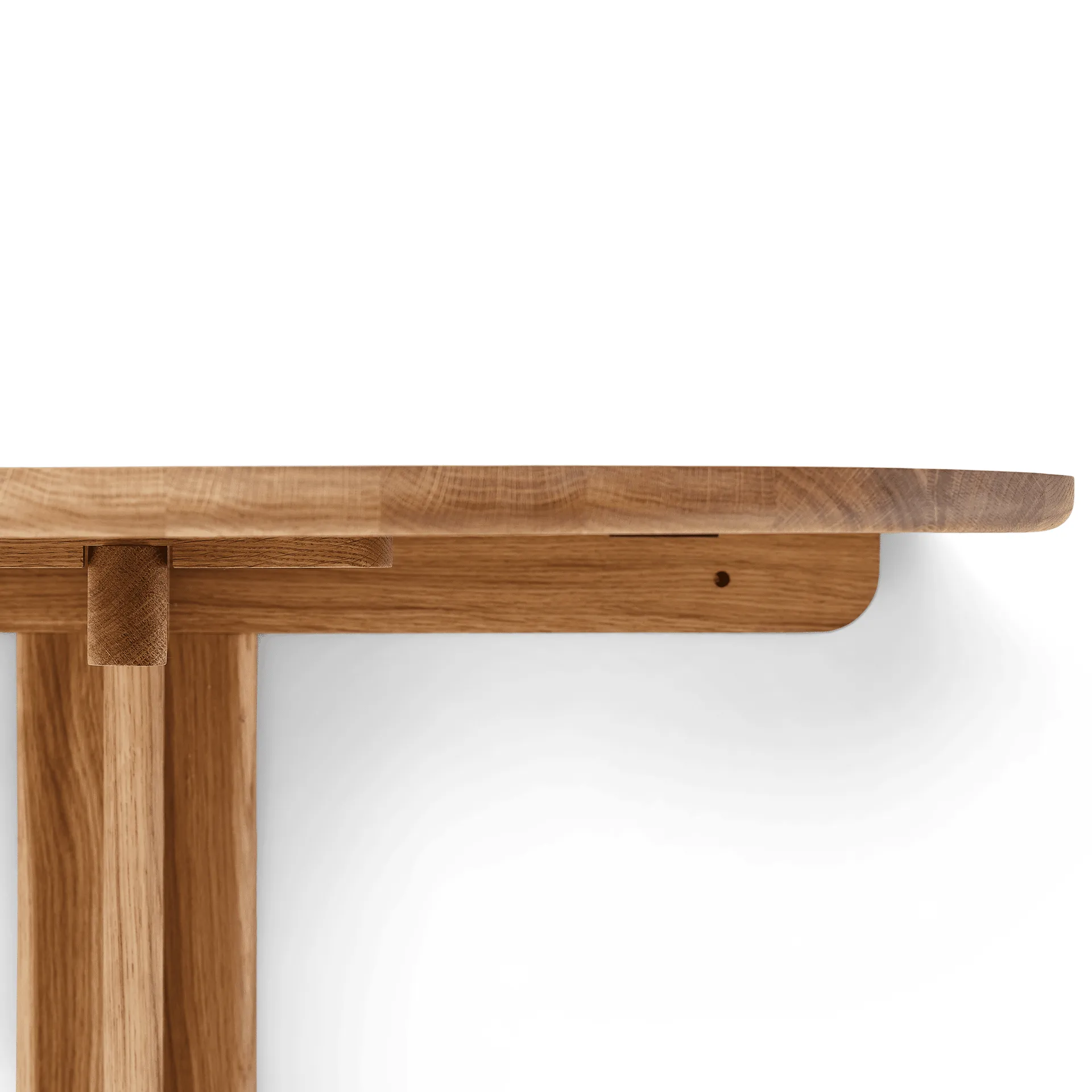 Trefoil ウォールマウントテーブル, Oak Form & Refine