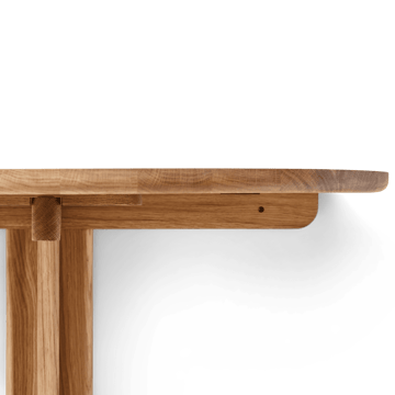 Trefoil ウォールマウントテーブル - Oak - Form & Refine