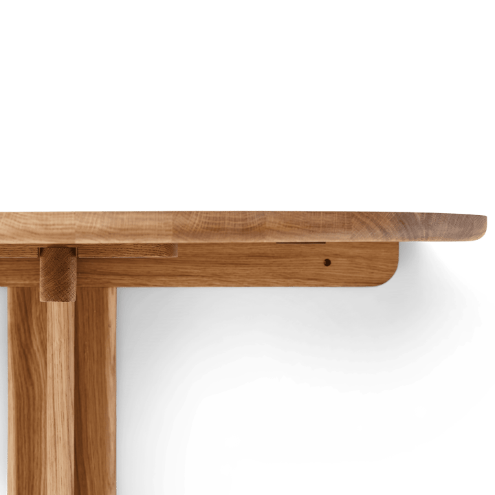 Trefoil ウォールマウントテーブル, Oak Form & Refine
