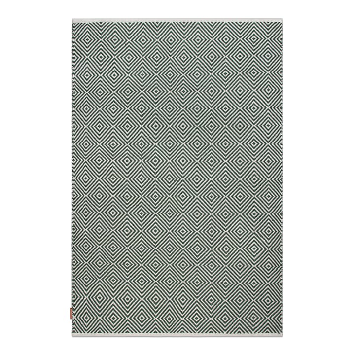 �ダイアモンド ラグ  140x200 cm - Green - Formgatan | フォームガタン
