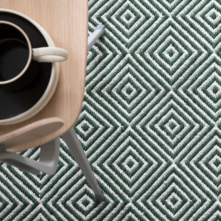 ダイアモンド ラグ  170x230 cm, Green Formgatan | フォームガタン