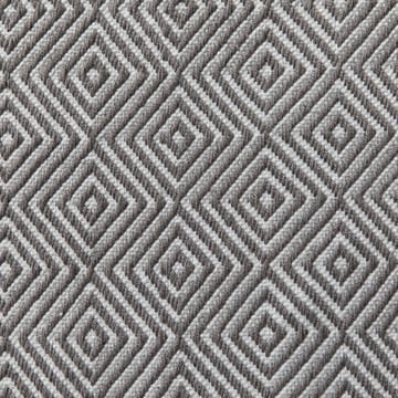 ダイアモンド ラグ  170x230 cm - Grey - Formgatan | フォームガタン