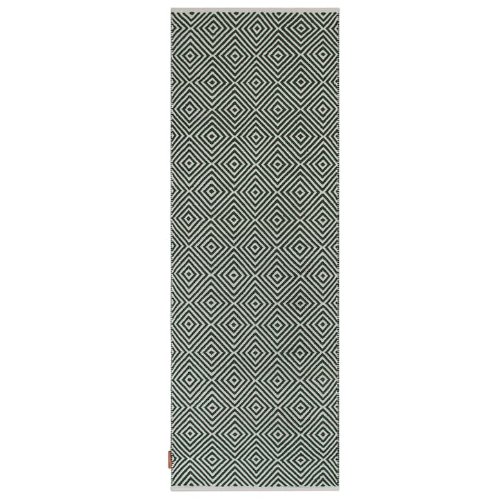 ダイアモンド ラグ  70x200 cm - Green - Formgatan | フォームガタン