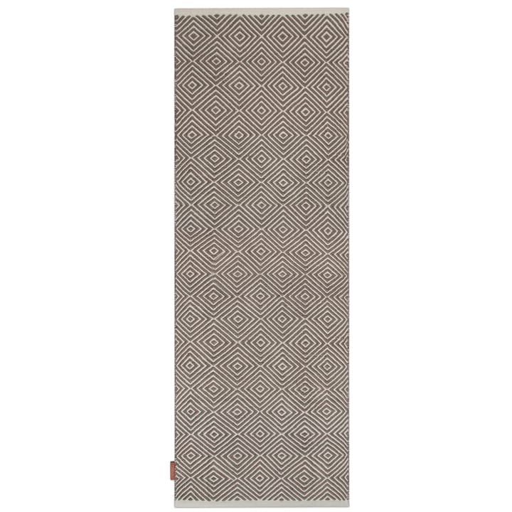 ダイアモンド ラグ  70x200 cm - Grey - Formgatan | フォームガタン