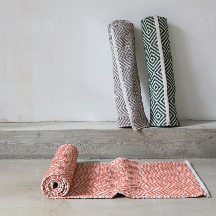 ダイアモンド ラグ  70x200 cm, Grey Formgatan | フォームガタン