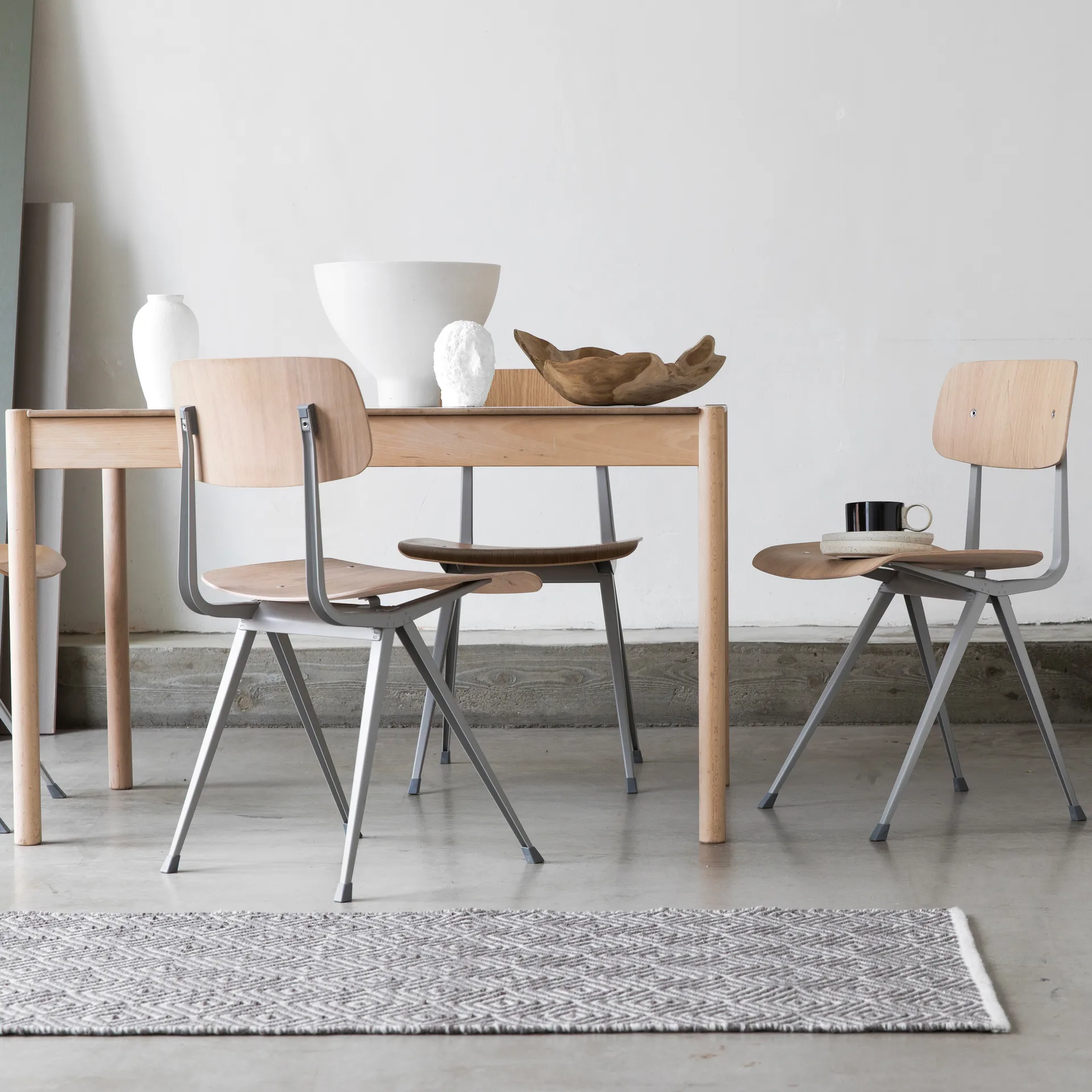 ダイアモンド ラグ  70x200 cm, Grey Formgatan | フォームガタン